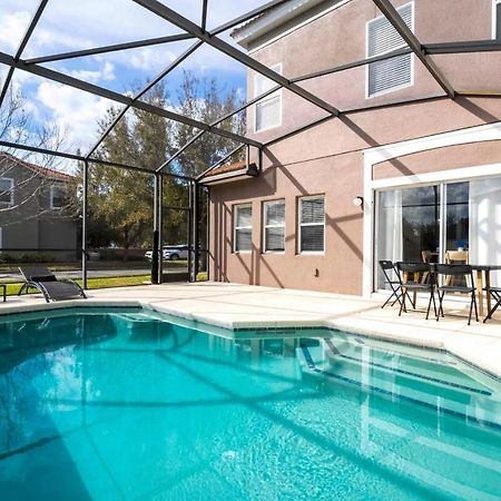 Four Bedroom W/ Screened Pool Close To Disney 4572 Кіссіммі Екстер'єр фото