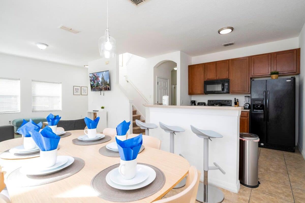 Four Bedroom W/ Screened Pool Close To Disney 4572 Кіссіммі Екстер'єр фото
