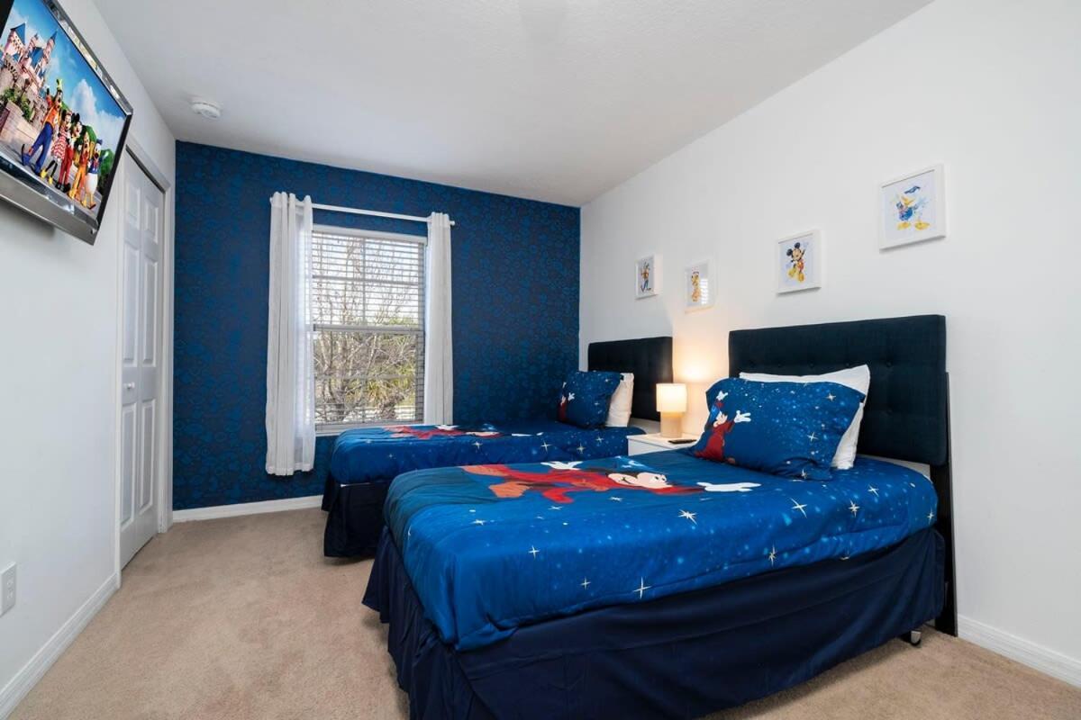 Four Bedroom W/ Screened Pool Close To Disney 4572 Кіссіммі Екстер'єр фото