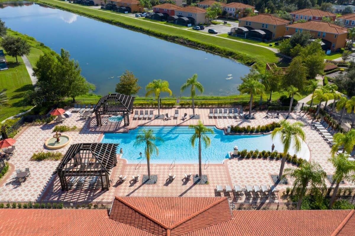 Four Bedroom W/ Screened Pool Close To Disney 4572 Кіссіммі Екстер'єр фото