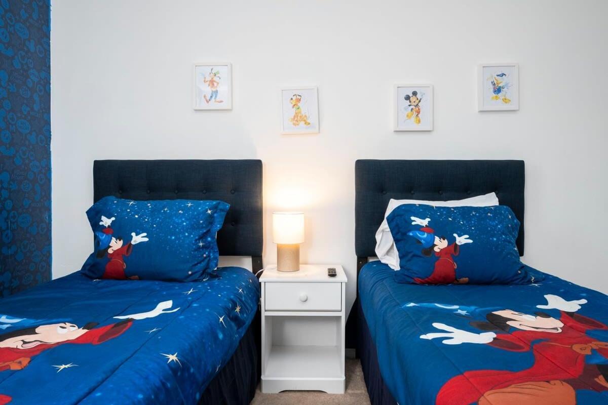 Four Bedroom W/ Screened Pool Close To Disney 4572 Кіссіммі Екстер'єр фото