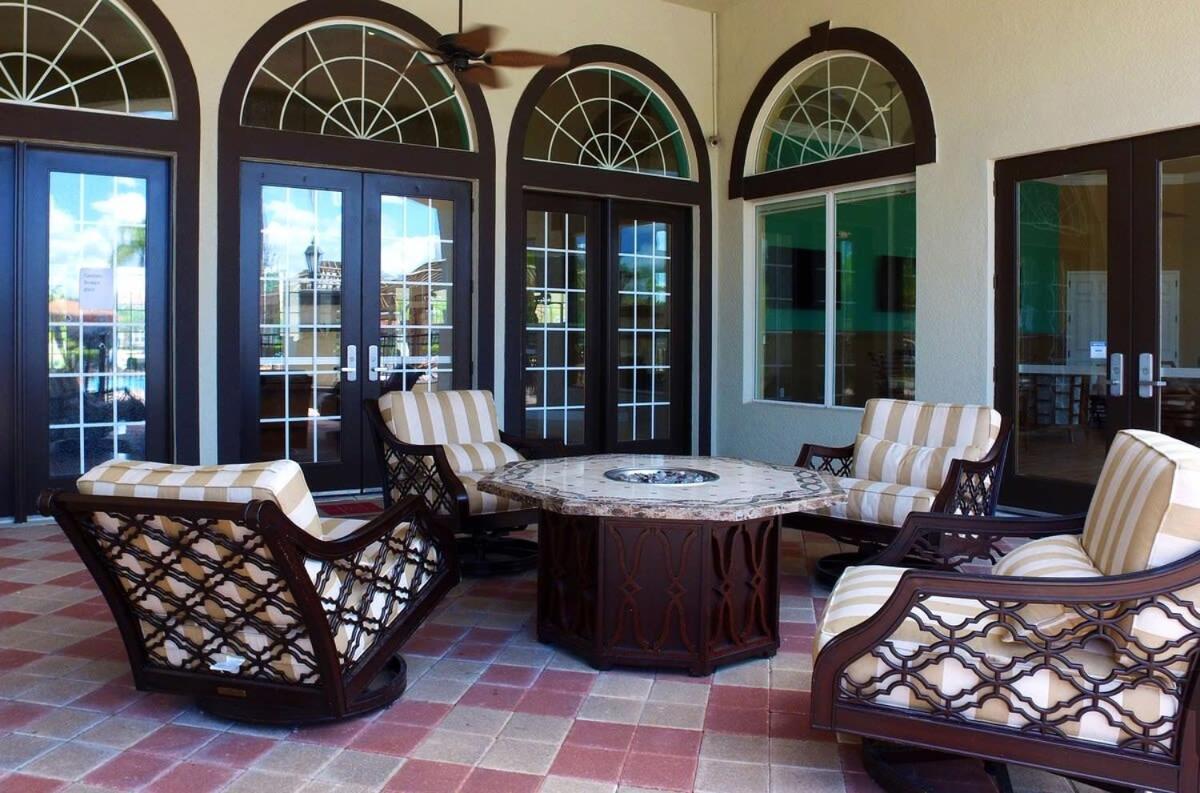 Four Bedroom W/ Screened Pool Close To Disney 4572 Кіссіммі Екстер'єр фото
