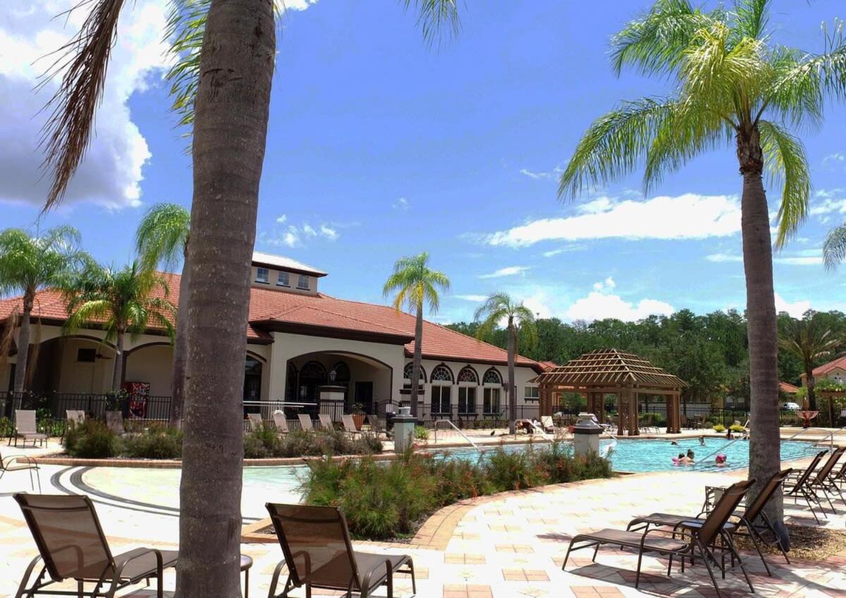 Four Bedroom W/ Screened Pool Close To Disney 4572 Кіссіммі Екстер'єр фото