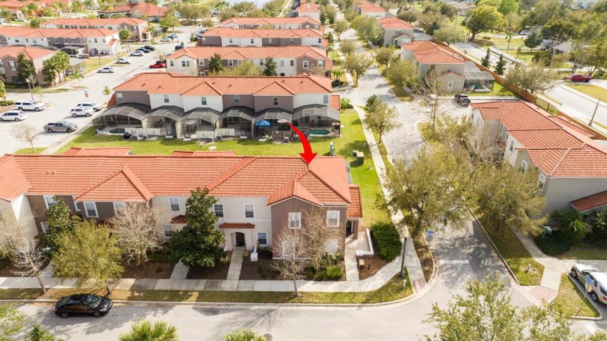 Four Bedroom W/ Screened Pool Close To Disney 4572 Кіссіммі Екстер'єр фото