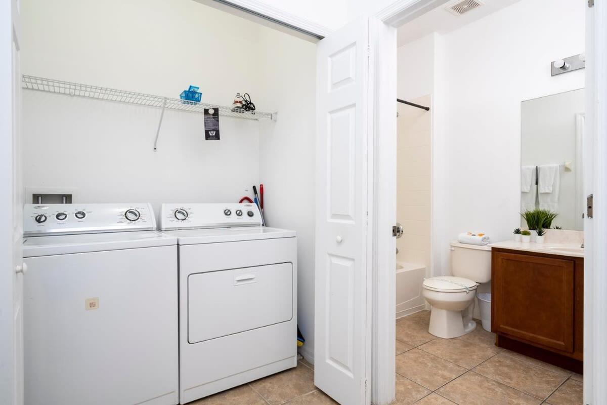 Four Bedroom W/ Screened Pool Close To Disney 4572 Кіссіммі Екстер'єр фото