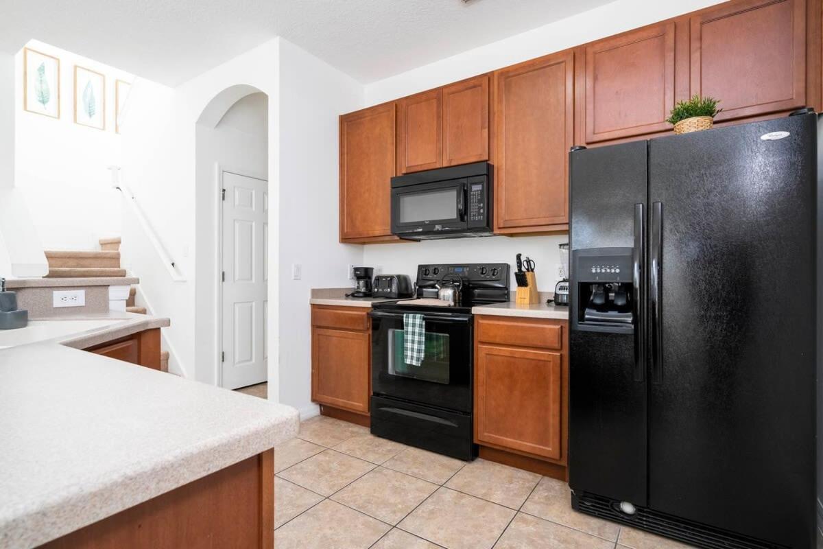 Four Bedroom W/ Screened Pool Close To Disney 4572 Кіссіммі Екстер'єр фото