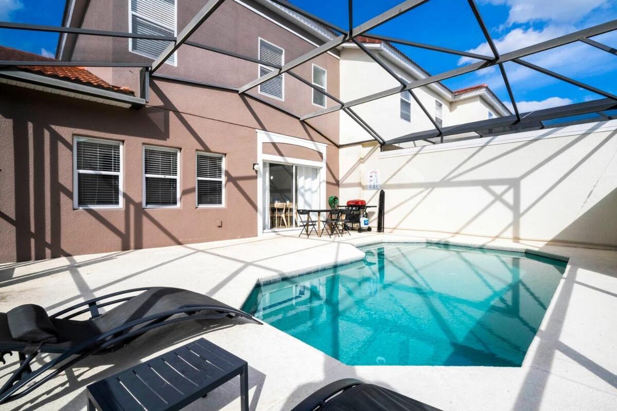 Four Bedroom W/ Screened Pool Close To Disney 4572 Кіссіммі Екстер'єр фото