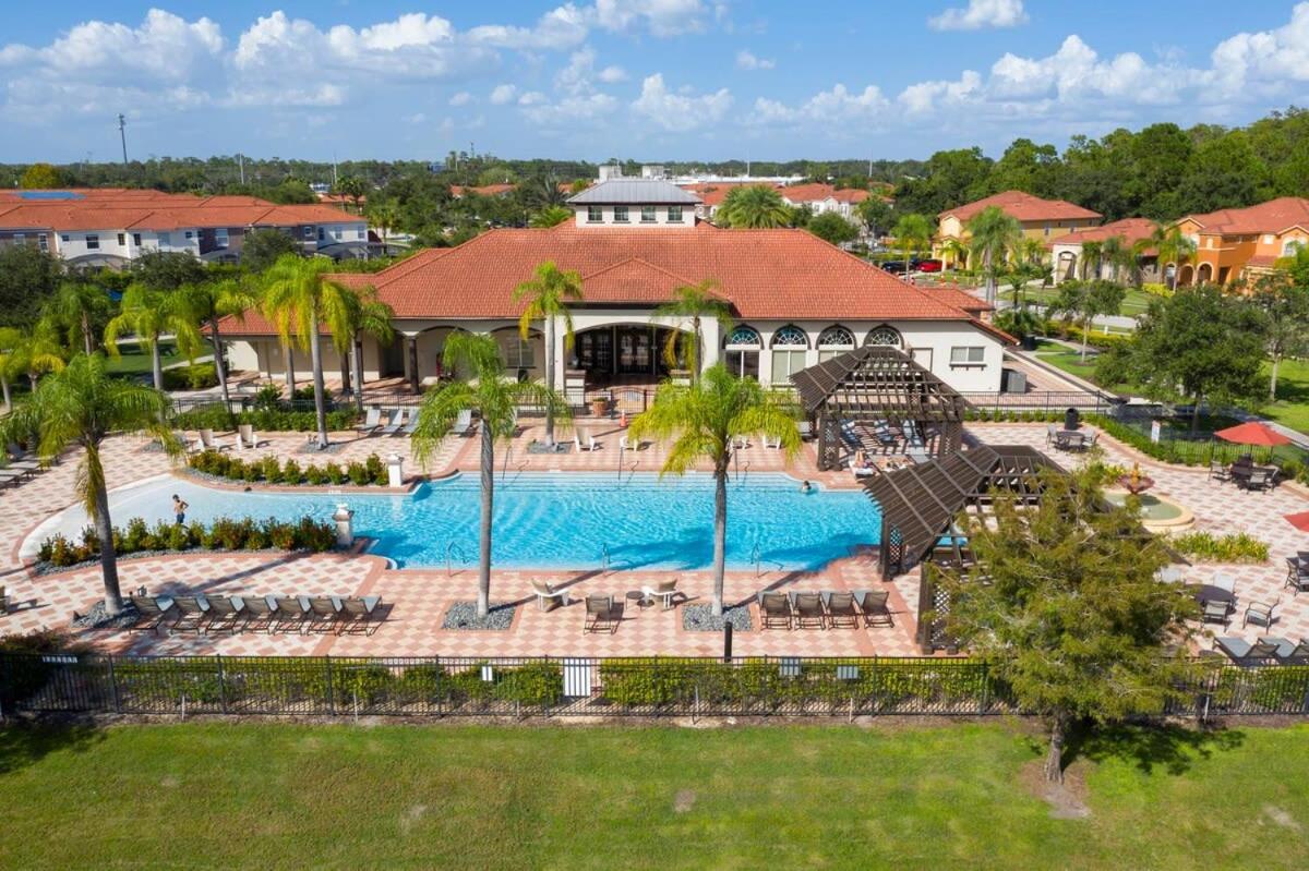 Four Bedroom W/ Screened Pool Close To Disney 4572 Кіссіммі Екстер'єр фото