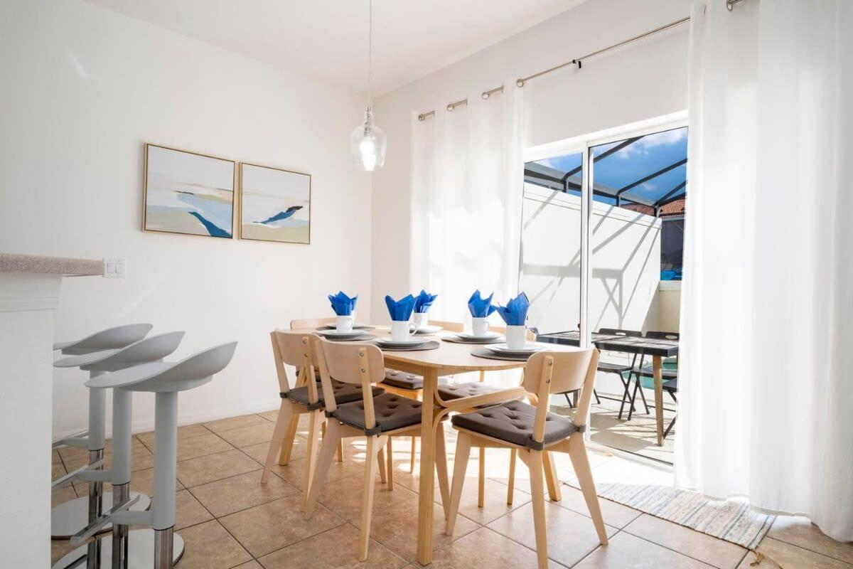 Four Bedroom W/ Screened Pool Close To Disney 4572 Кіссіммі Екстер'єр фото