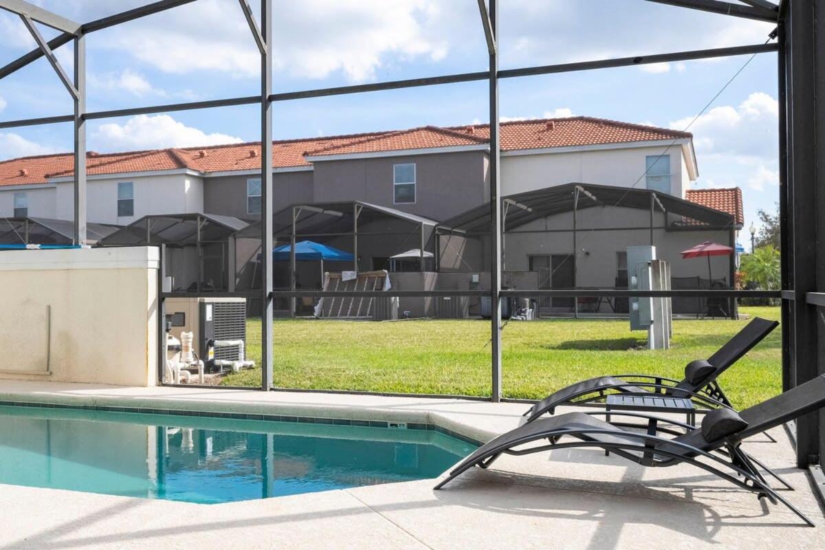 Four Bedroom W/ Screened Pool Close To Disney 4572 Кіссіммі Екстер'єр фото