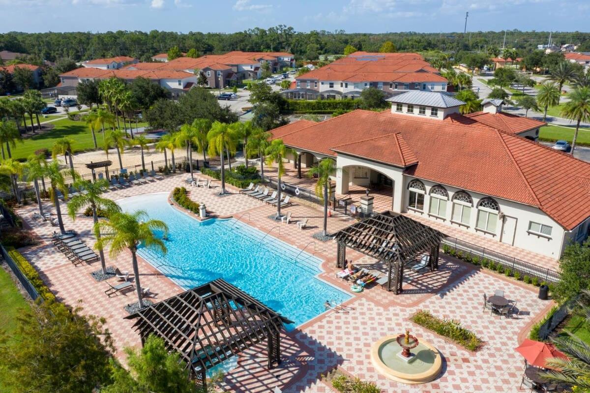 Four Bedroom W/ Screened Pool Close To Disney 4572 Кіссіммі Екстер'єр фото